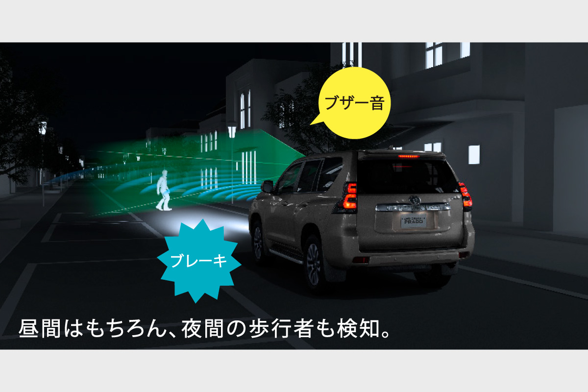 ランドクルーザー プラド | 特長 | トヨタモビリティ東名古屋