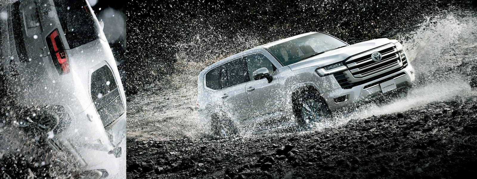 ランドクルーザー“300” | 特長 | トヨタモビリティ東名古屋