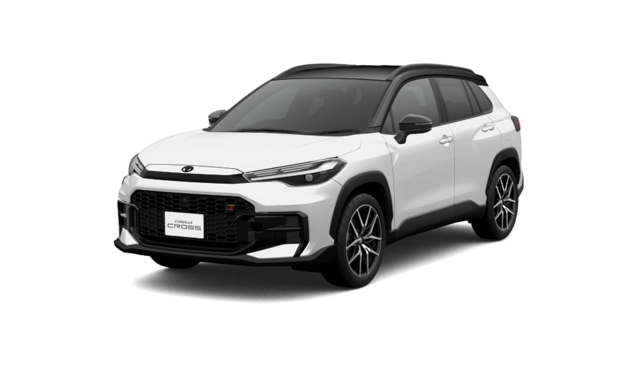 【非売品】トヨタ 新型カローラクロス プラチナホワイトパールマイカ 1/30 カローラ クロス | トヨタモビリティ東名古屋
