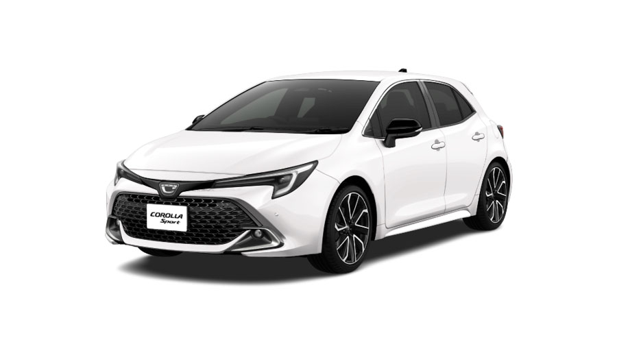 「トヨタ COROLLA SPORT」白系 カローラ スポーツ TOYOTA カローラ スポーツ | トヨタモビリティ東名古屋