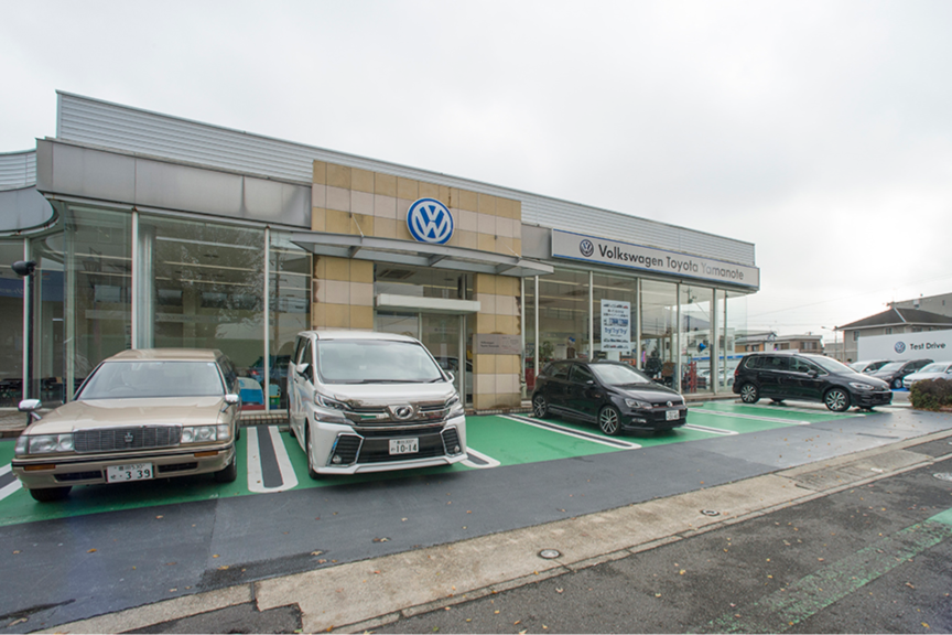 店舗詳細 Volkswagen豊田山之手 外装