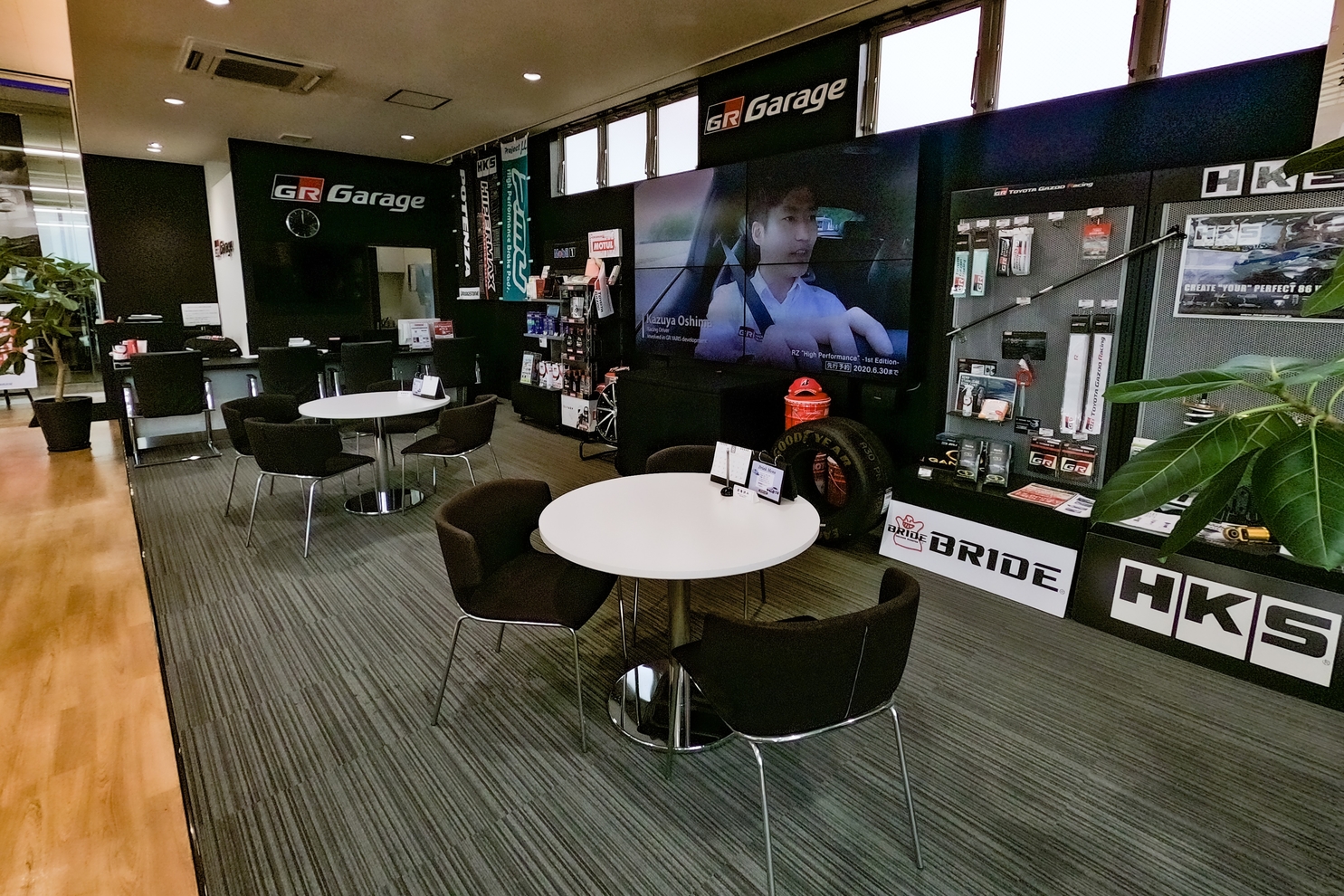 店舗詳細 GR Garage 豊田錦町店 外観２