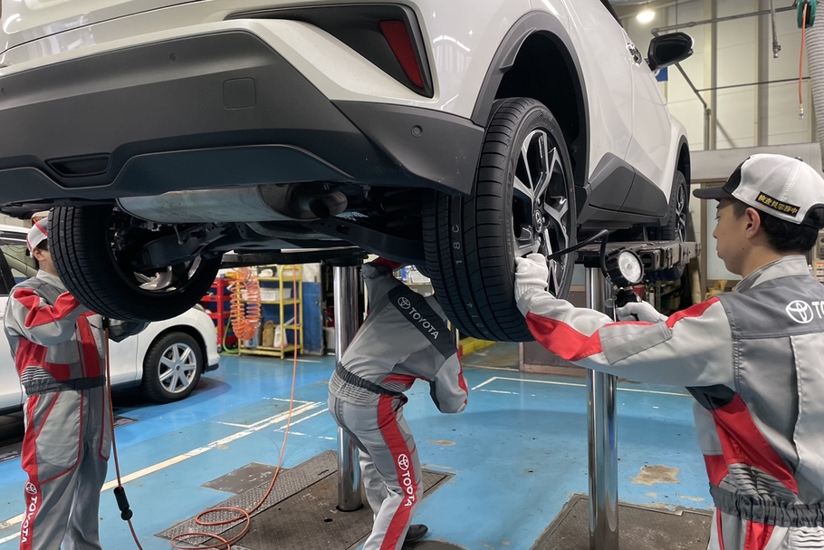 ハイパー車検 有資格者