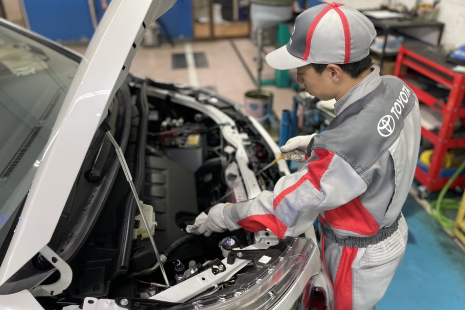 ハイパー車検 １年間走行無制限保証付