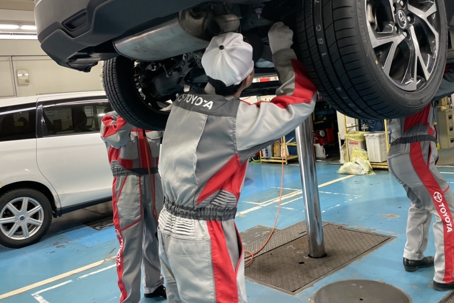 ハイパー車検 同時作業