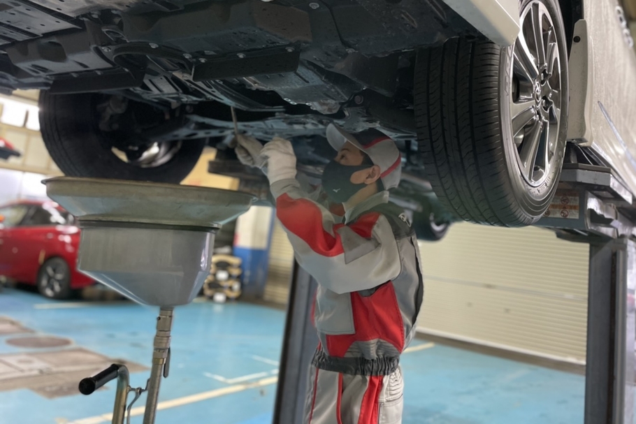 ハイパー車検　高効率作業