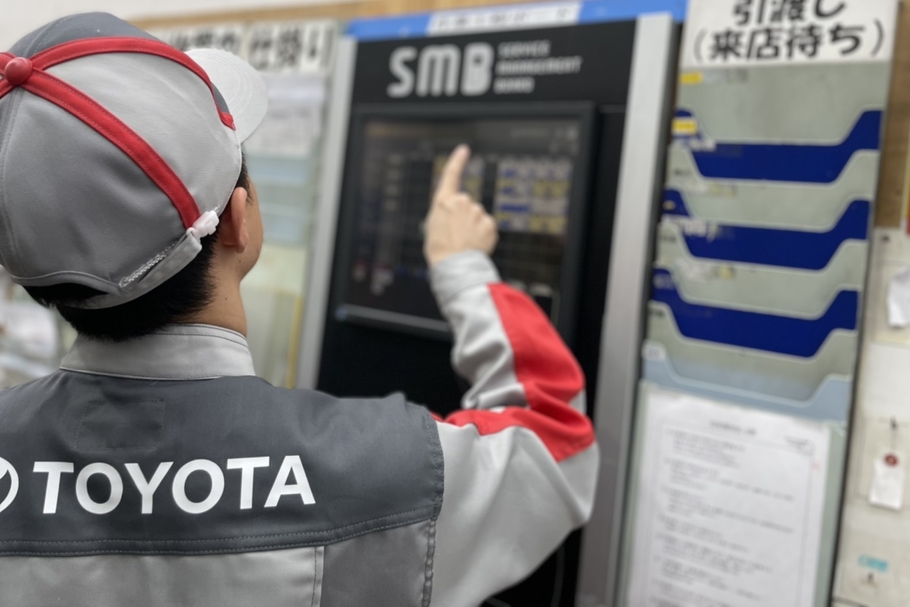 ハイパー車検 合理化作業